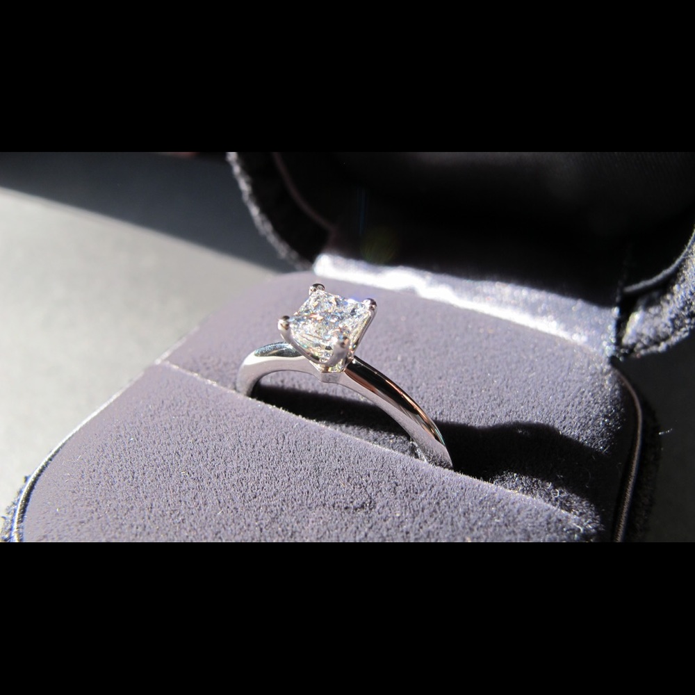 Tiffany & Co Diamond Engagement Ring